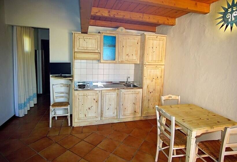 Студия Стандарт, Residence Liscia Eldi
