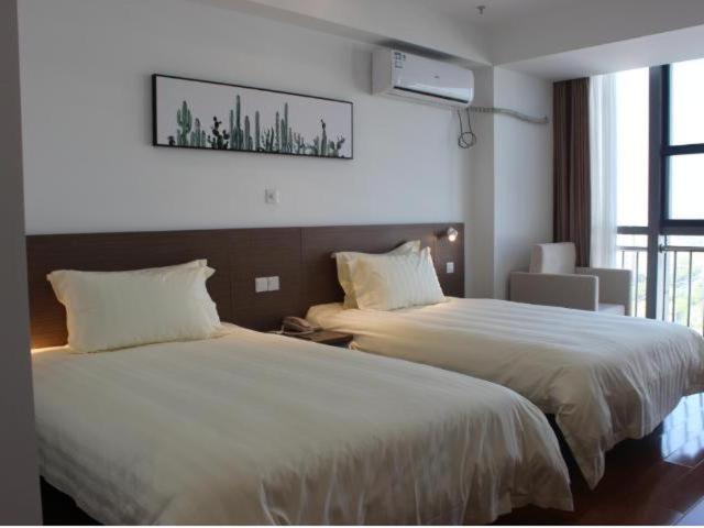 Номер бизнес-класса, Jinjiang Inn Fashion Zhenjiang Dagang Pingchang Road