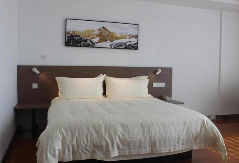 Номер бизнес-класса, Jinjiang Inn Fashion Zhenjiang Dagang Pingchang Road