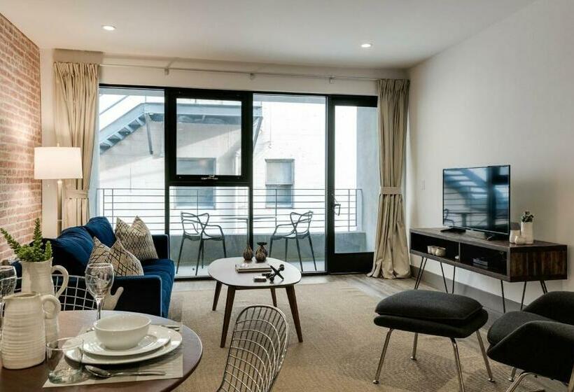침실 1개 발코니 아파트, Abode Los Angeles   Downtown South Park