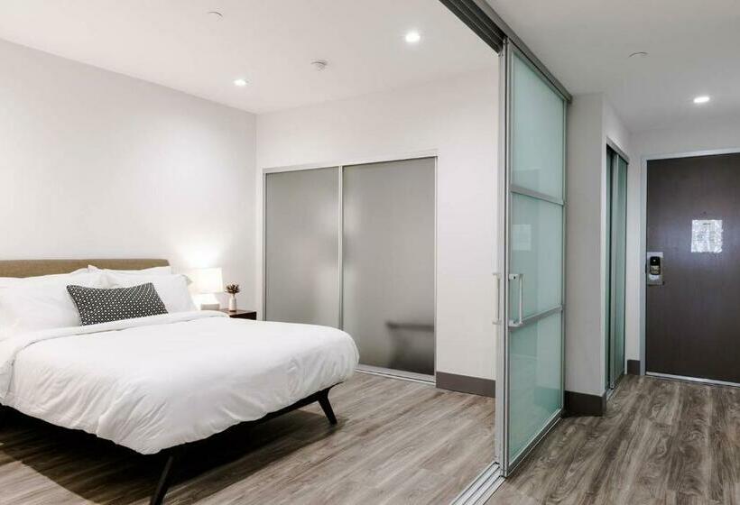 침실 1개 발코니 아파트, Abode Los Angeles   Downtown South Park