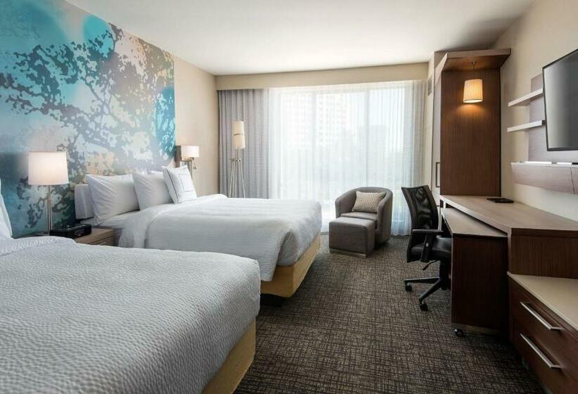 스탠다드 룸, Courtyard By Marriott Irvine Spectrum