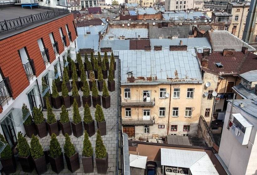 غرفة عائلية, Rius Hotel Lviv