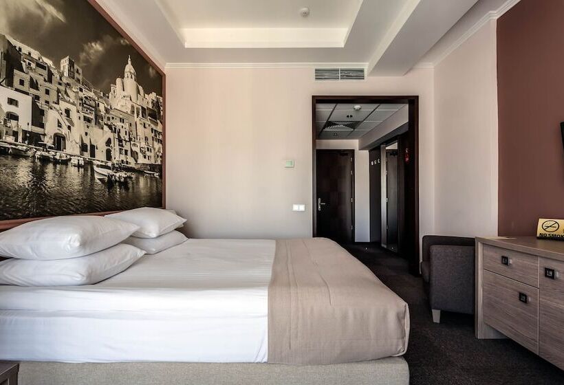 غرفة كومفورت, Rius Hotel Lviv