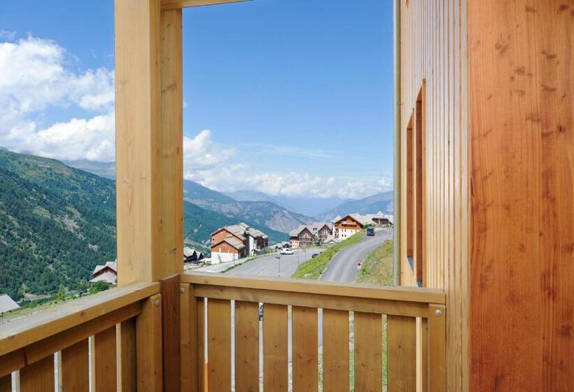 آپارتمان 1 خوابه, Madame Vacances Résidence Le Vermont