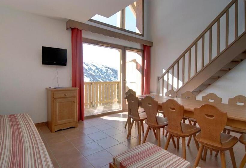 آپارتمان 1 خوابه, Madame Vacances Résidence Le Vermont