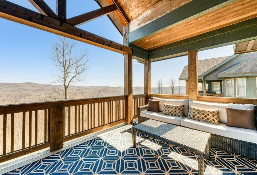 Апартаменты 2 Спальни, Echota Wintergreen Views