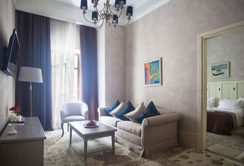 Люкс с Балконом, Ribas Duke Boutique