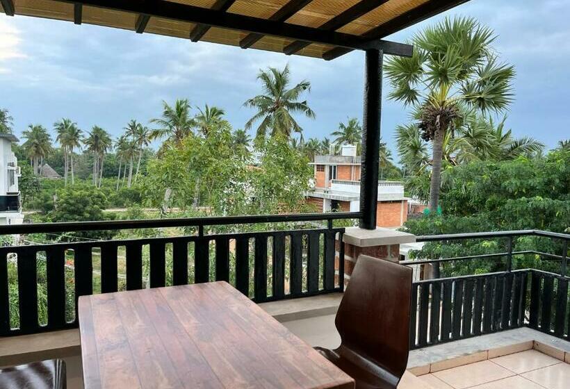اتاق لوکس با بالکن, Mermaid Farm House