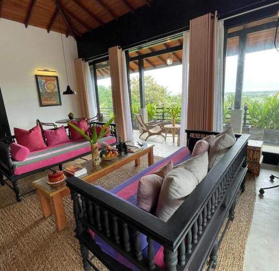 Апартаменты Пентхаус 1 Спальня, D  Art Villa Retreat And Spa
