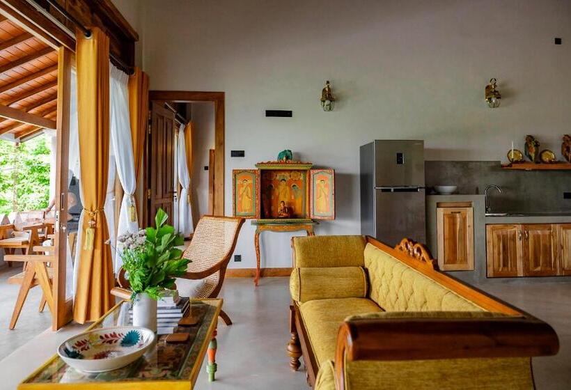 Вилла с 1 спальней и бассейном, D  Art Villa Retreat And Spa