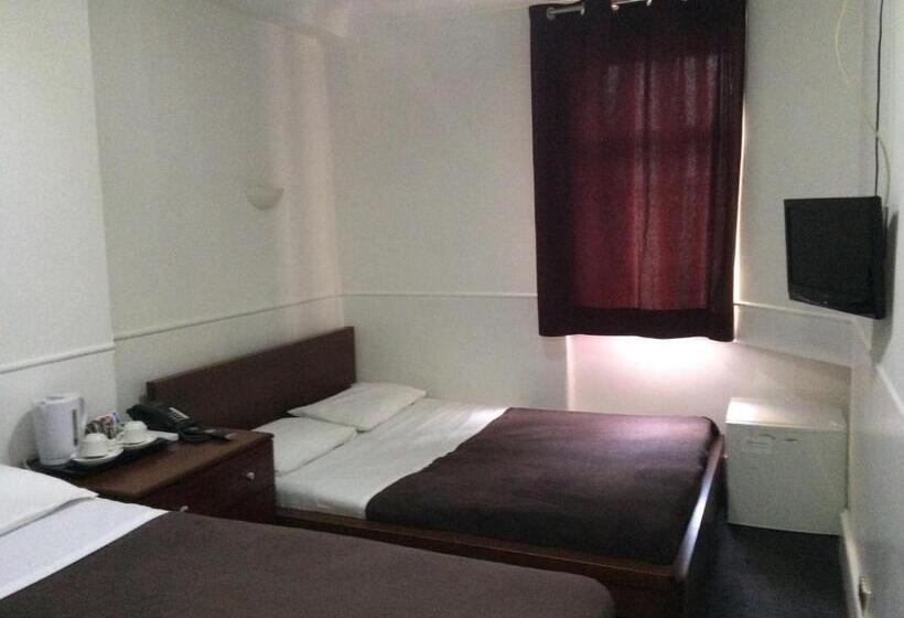 اتاق استاندارد سه نفره, London Continental