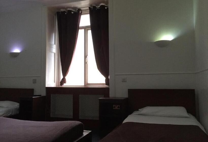 اتاق استاندارد چهار تخته, London Continental