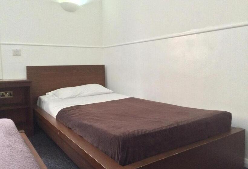 اتاق استاندارد چهار تخته, London Continental