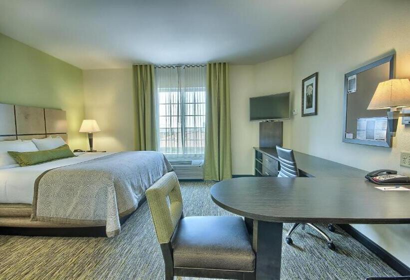 스탠다드 스튜디오 킹침대, Candlewood Suites Columbus   Grove City, An Ihg