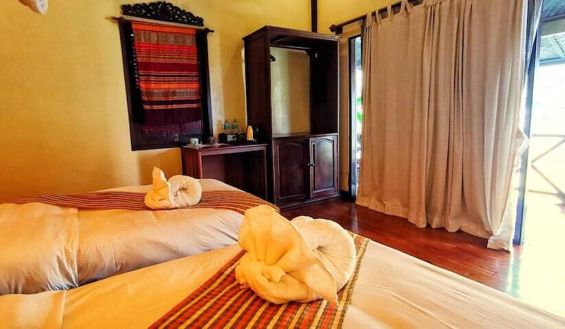 수피리어 룸 가든 전망, Luangprabang Chanon