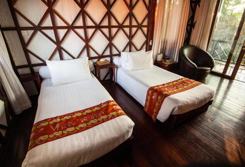 اتاق لوکس با بالکن, Viewpoint Ecolodge