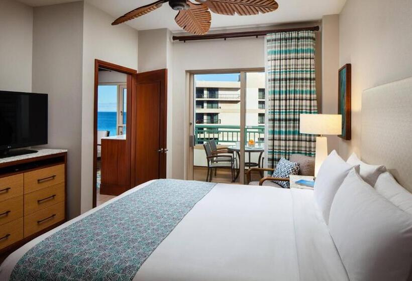 Вилла 2 Спальни Вид на Море, Marriott S Maui Ocean Club   Lahaina & Napili Towers