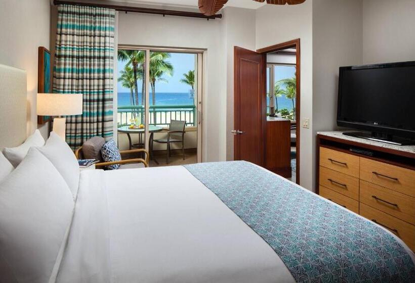فيلا غرفتين نوم مطلة على البحر, Marriott S Maui Ocean Club   Lahaina & Napili Towers