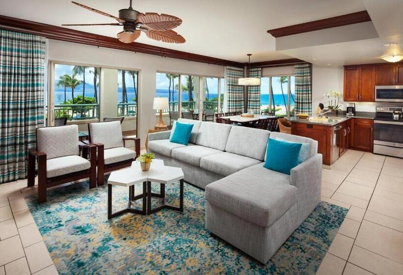 Вилла 2 Спальни Вид на Море, Marriott S Maui Ocean Club   Lahaina & Napili Towers