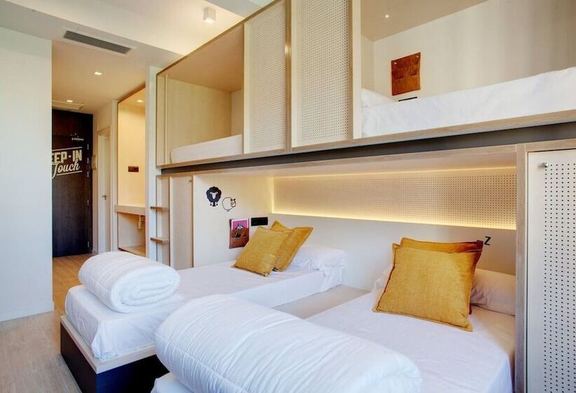 اتاق استاندارد, Toc Hostel Madrid