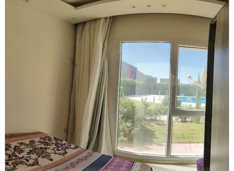 شقة غرفة واحدة مطلة على حمام السباحة, Heaven Hills Golf Porto Marina