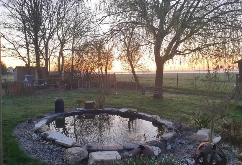 Номер Стандарт, Au Nid Des Champs, Agréable Chambre D Hôtes, Proche De Chartres