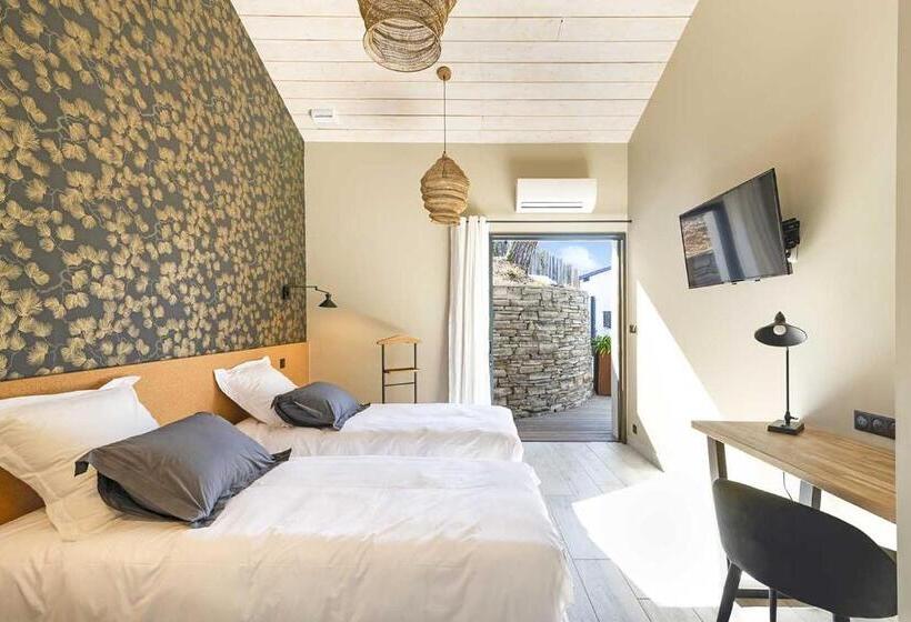 Номер Стандарт Вид на Бассейн, Maison D Hôtes Etxea_&_co