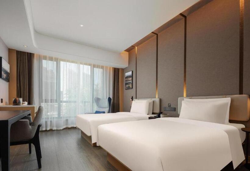 Номер Стандарт, Atour Hotel Zezhou Road Jincheng
