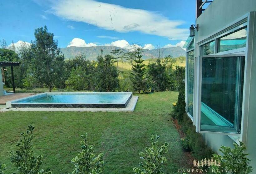 Вилла с 1 спальней и бассейном, Campson Heaven Resort