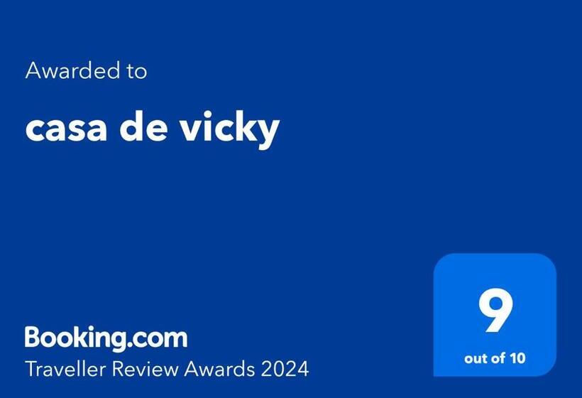 标准房带园景, Casa De Vicky