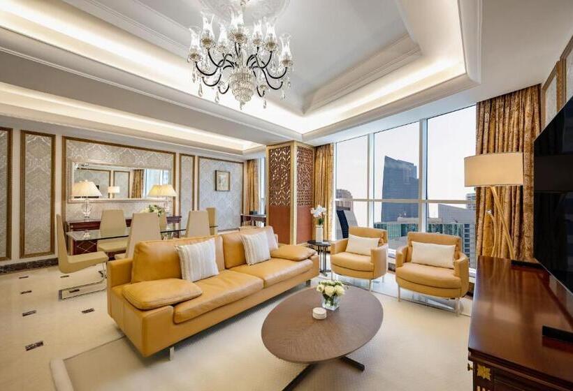 デラックススイート２ベッドルーム, Dusit Hotel & Suites   Doha