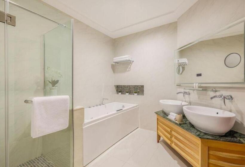 １ベッドルームペントハウスアパート, Dusit Hotel & Suites   Doha