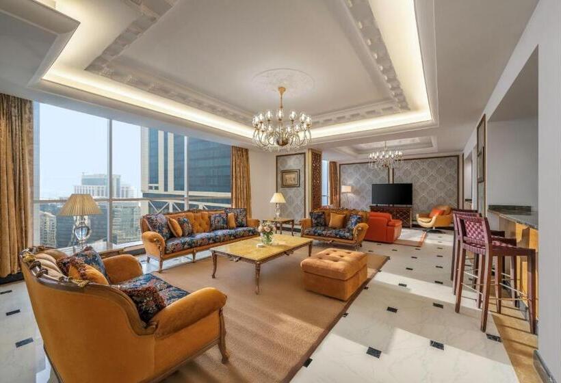１ベッドルームペントハウスアパート, Dusit Hotel & Suites   Doha