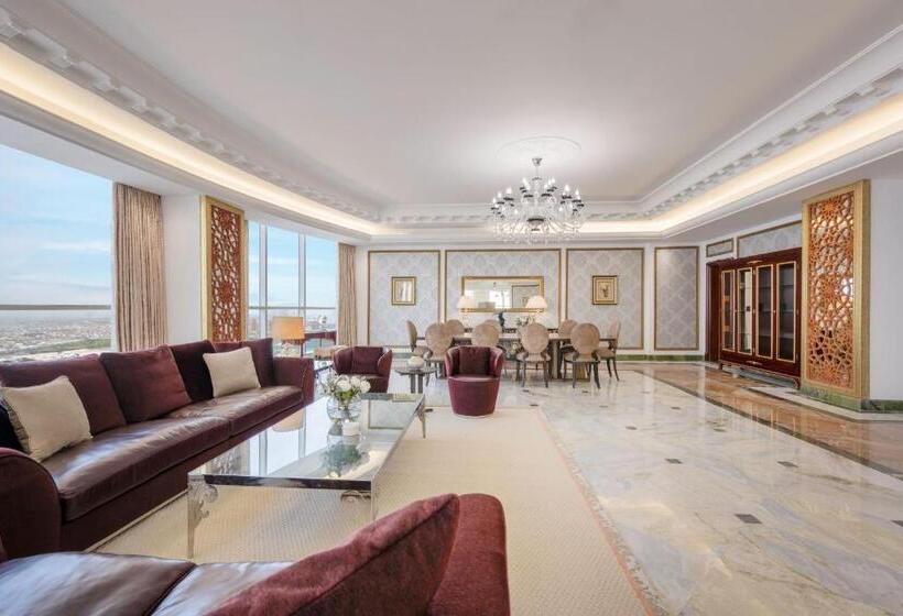 スイート４ベッドルーム, Dusit Hotel & Suites   Doha