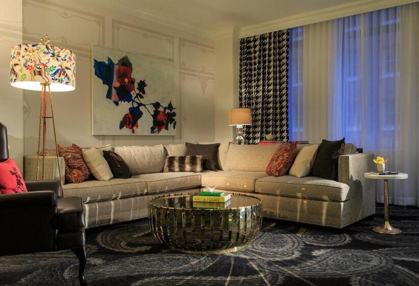 Люкс, Kimpton Hotel Monaco Pittsburgh, An Ihg