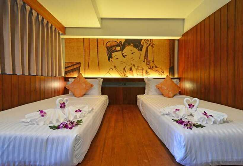 수피리어 룸, Lap Roi Karon Beachfront