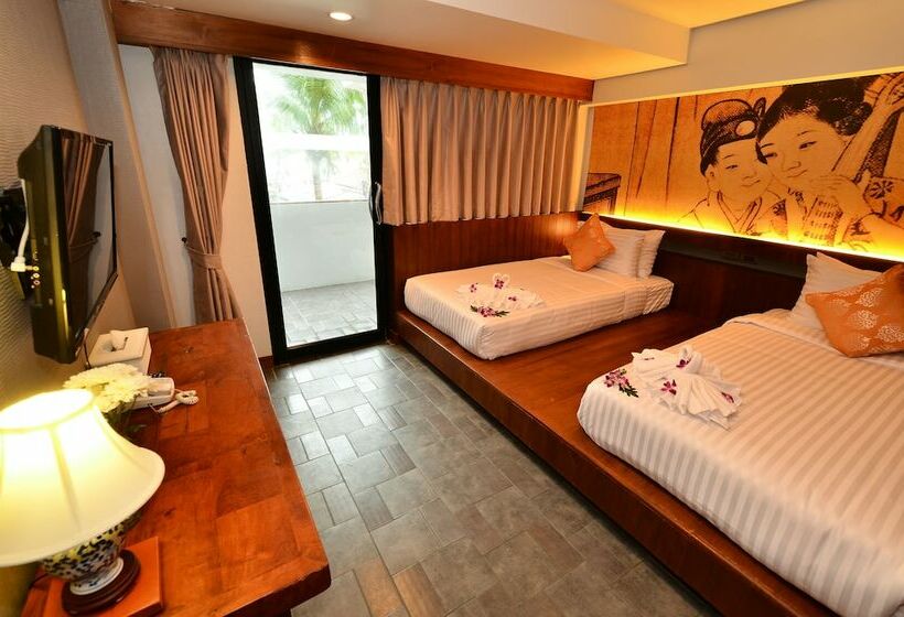 수피리어 룸, Lap Roi Karon Beachfront