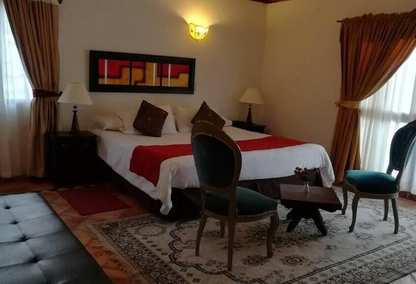 수피리어 룸, Santa Viviana Villa De Leyva