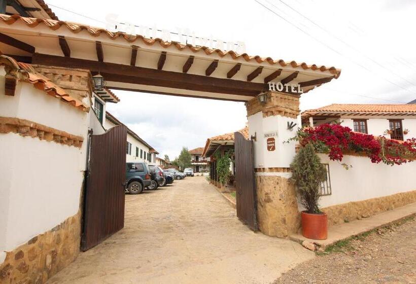 Номер Стандарт Трехместный, Santa Viviana Villa De Leyva