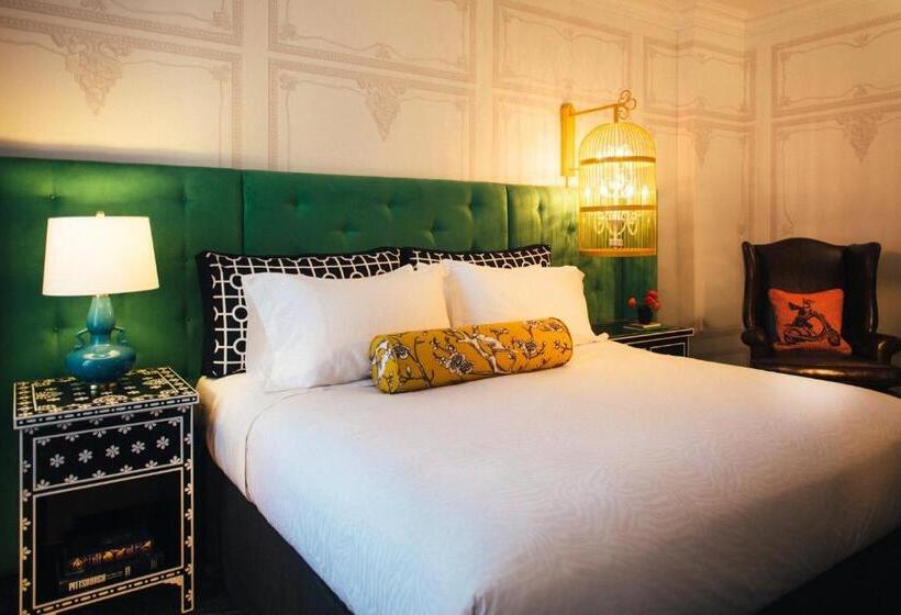 Стандартный Номер Кровать Кинг, Kimpton Hotel Monaco Pittsburgh, An Ihg