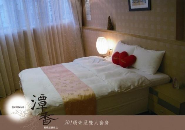 اتاق لوکس, Tanxiang Resort Hotel Sun Moon Lake Harbour   Sun Moon Lake Pier