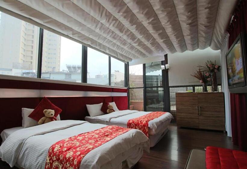 اتاق اجرایی, Tanxiang Resort Hotel Sun Moon Lake Harbour   Sun Moon Lake Pier