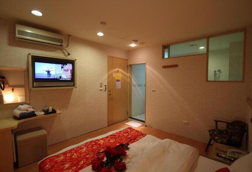 اتاق استاندارد یک نفره, Tanxiang Resort Hotel Sun Moon Lake Harbour   Sun Moon Lake Pier