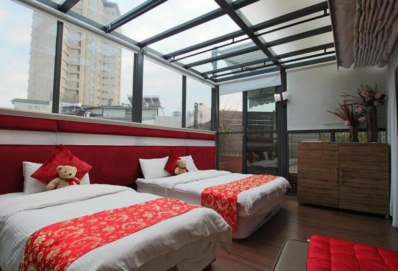 سوئیت پرزیدنت, Tanxiang Resort Hotel Sun Moon Lake Harbour   Sun Moon Lake Pier