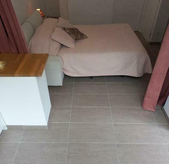 ガーデンビュースタンダードルーム, La Casa Bed&breakfast Entrée Indépendante 26m2 Calme Proche De Tout Wifi Parking Privé Jardin Terras