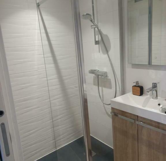 ガーデンビュースタンダードルーム, La Casa Bed&breakfast Entrée Indépendante 26m2 Calme Proche De Tout Wifi Parking Privé Jardin Terras