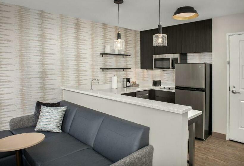 Студио Стандарт Кровать Кинг, Residence Inn By Marriott Portland Clackamas
