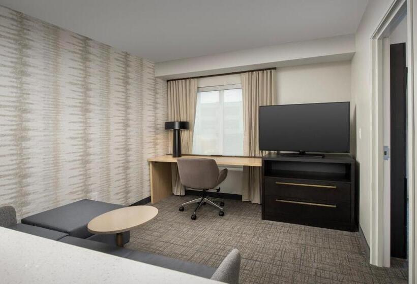 Люкс Кровать Кинг, Residence Inn By Marriott Portland Clackamas