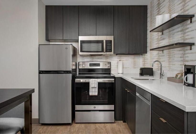 Люкс Deluxe Кровать Кинг, Residence Inn By Marriott Portland Clackamas